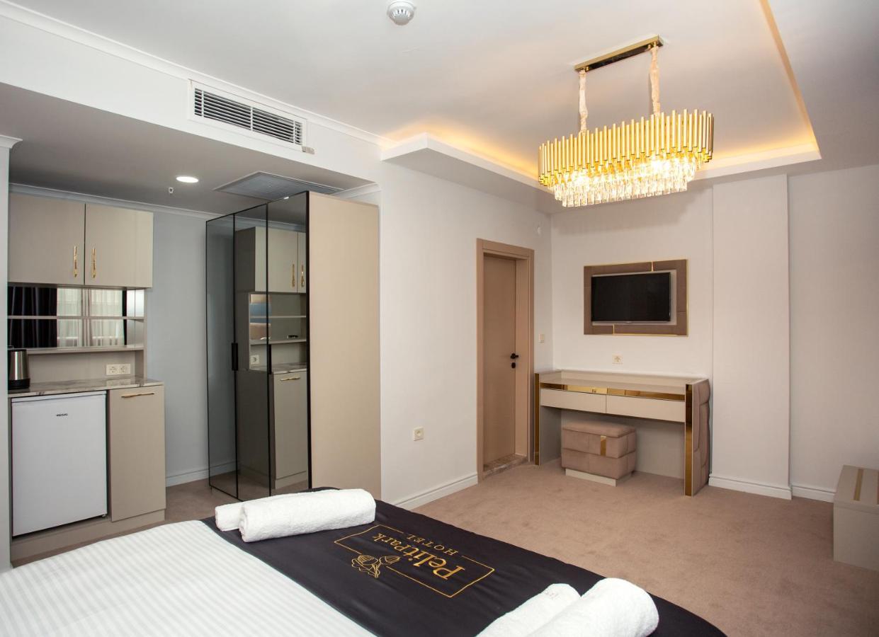 Pelit Park Hotel Trabzon Esterno foto