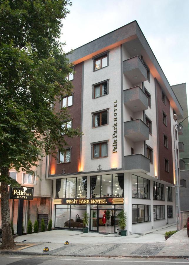 Pelit Park Hotel Trabzon Esterno foto