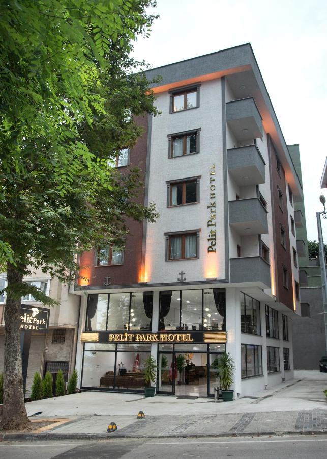 Pelit Park Hotel Trabzon Esterno foto