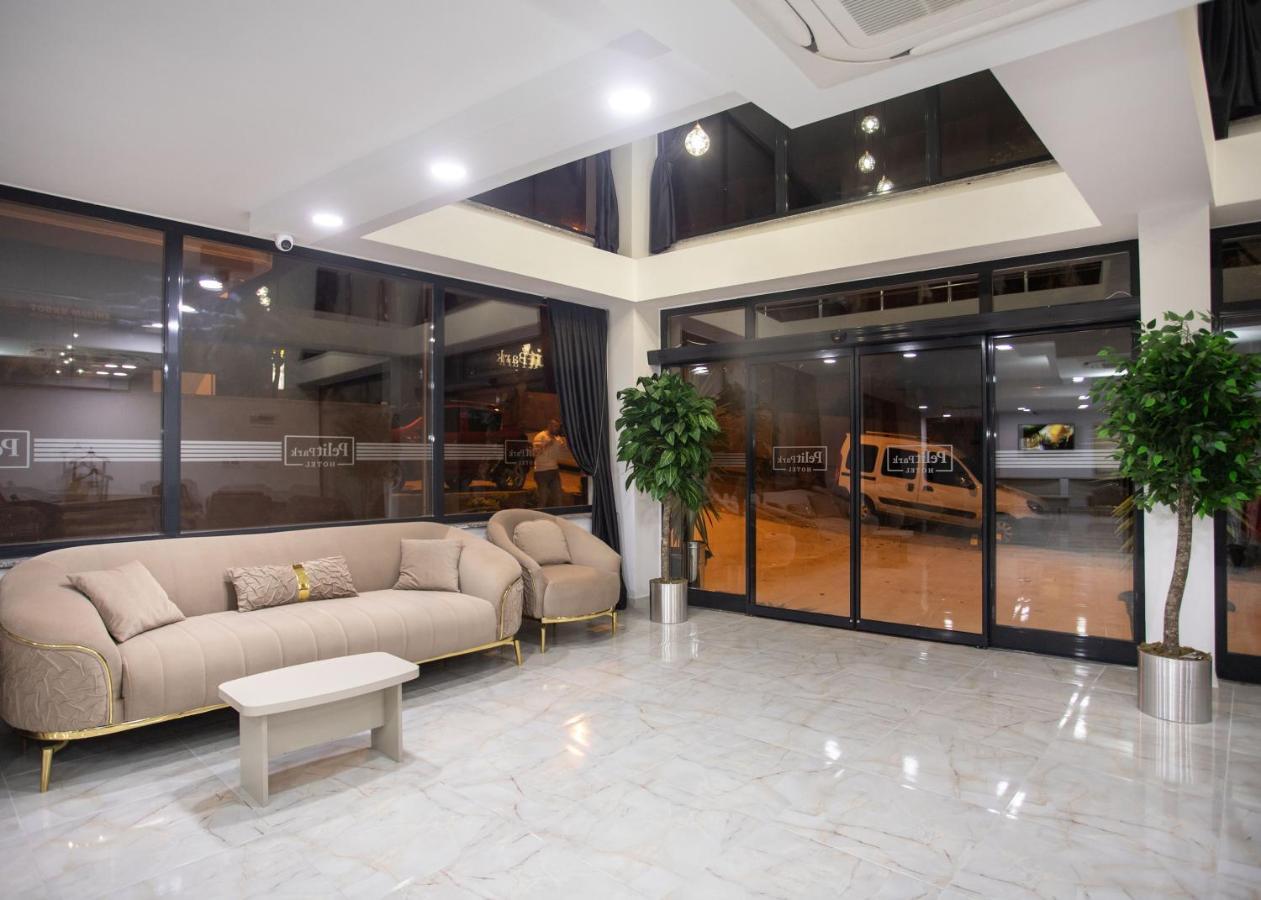Pelit Park Hotel Trabzon Esterno foto