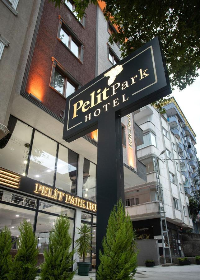 Pelit Park Hotel Trabzon Esterno foto