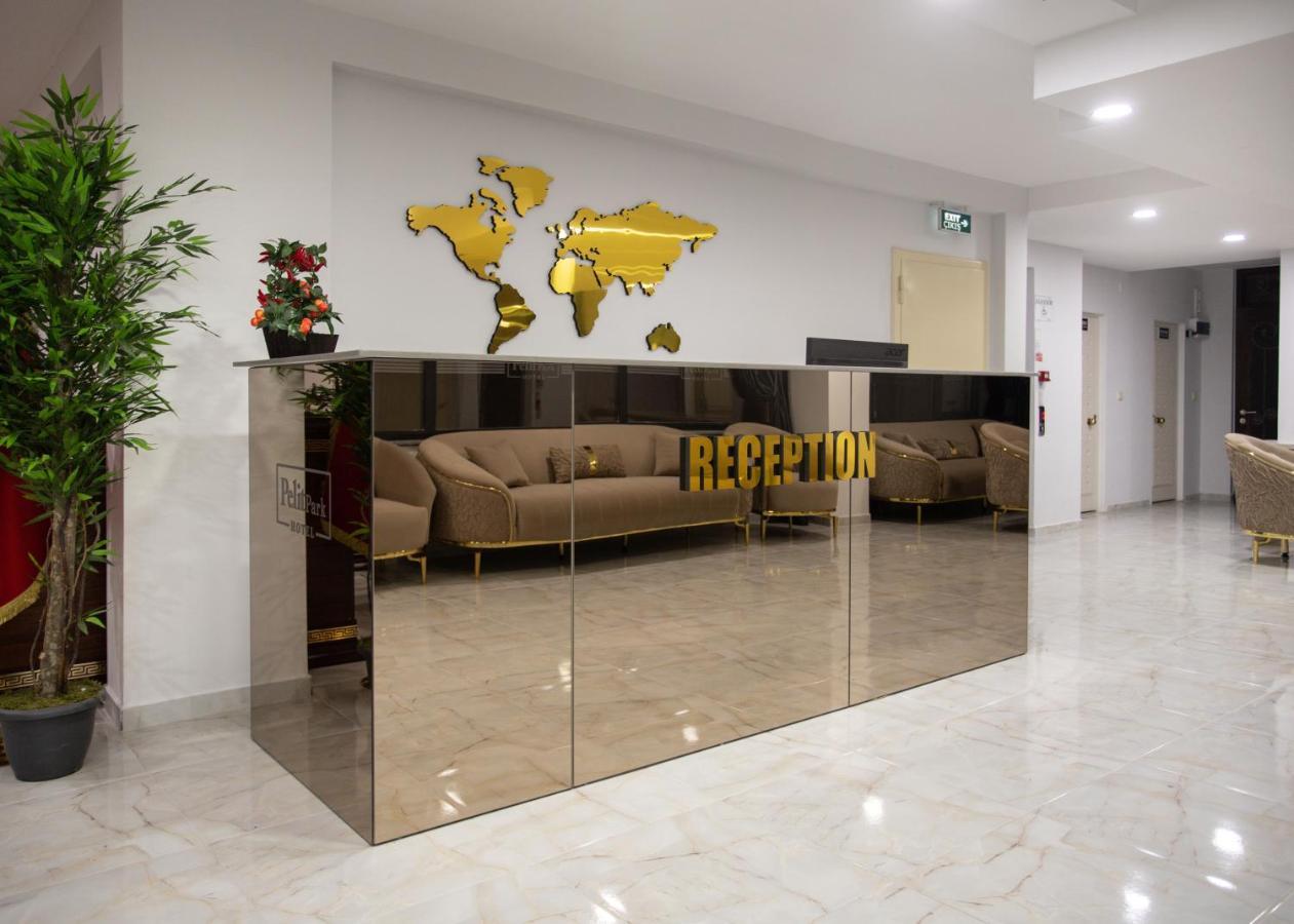 Pelit Park Hotel Trabzon Esterno foto