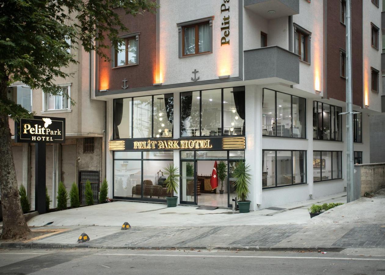 Pelit Park Hotel Trabzon Esterno foto