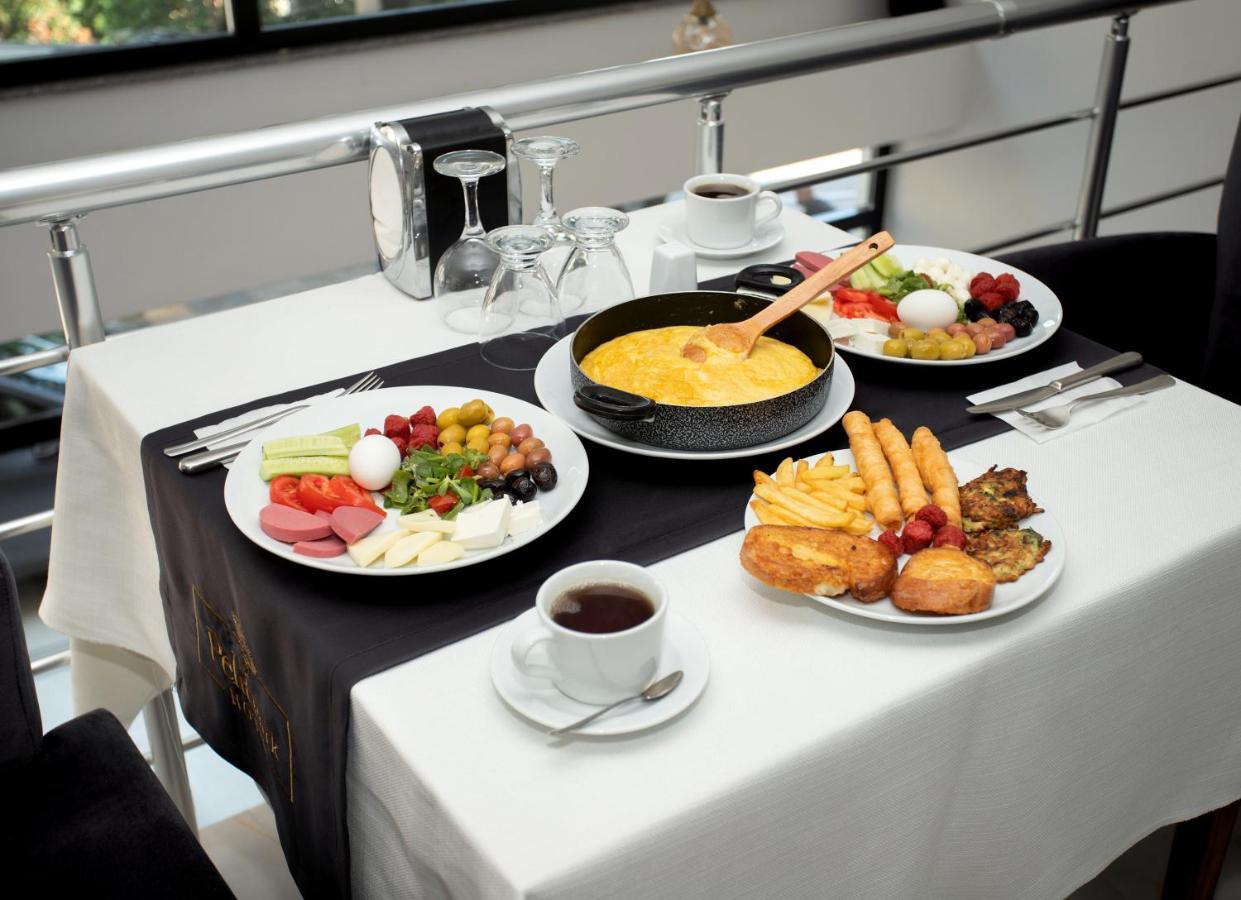 Pelit Park Hotel Trabzon Esterno foto